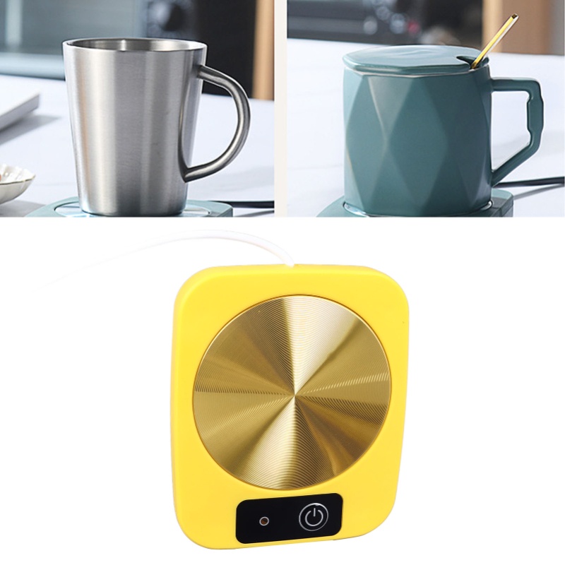 Smart Home Office - Slimme koffieverwarmer met constante temperatuur, USB-aangedreven