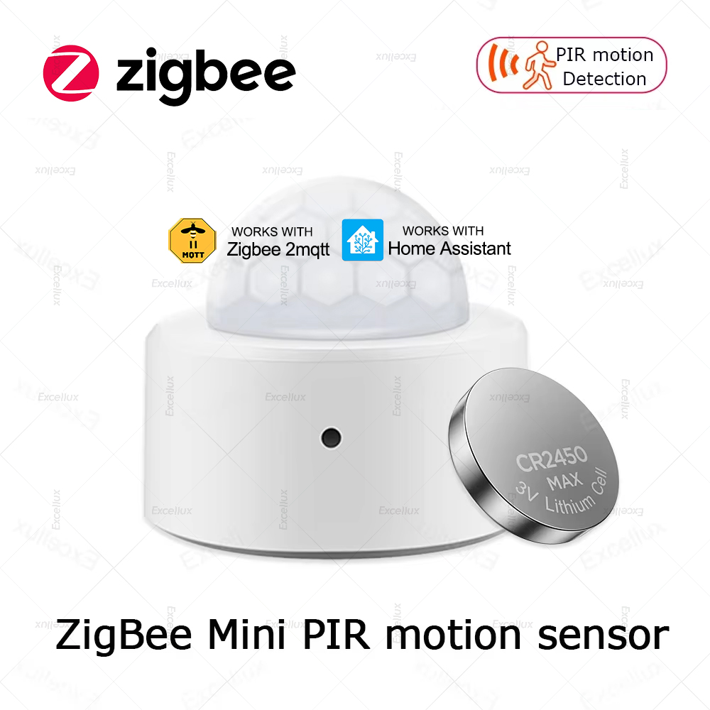 Smart Home Full System - ZigBee PIR Bewegingssensor Mini Infrarood Menselijk