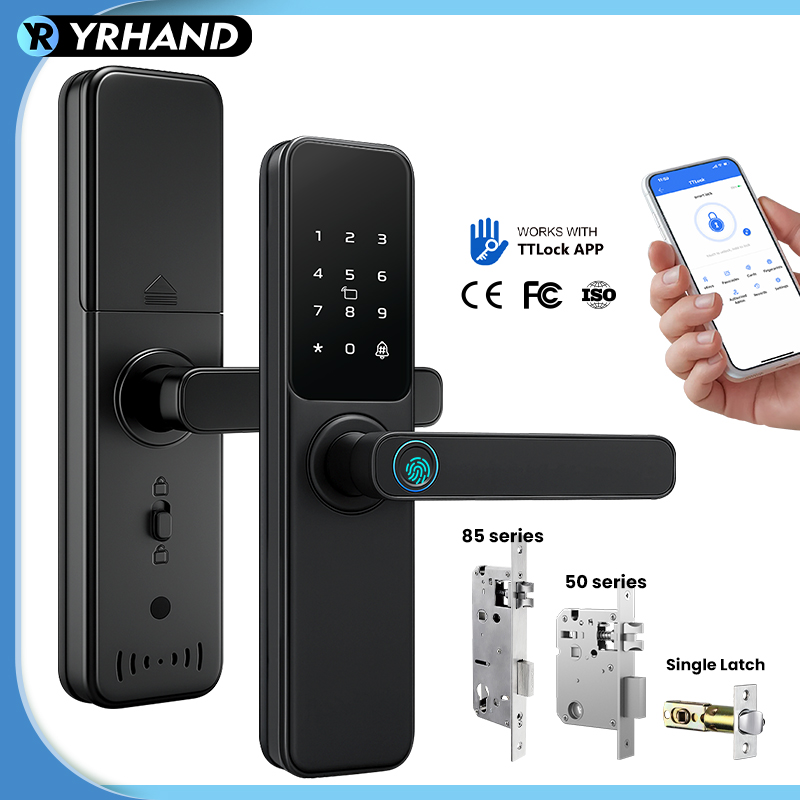 Smart Home Keyestudio - Bluetooth TTLock-app Vingerafdrukslot Cerradura Inteligente Touchscreen