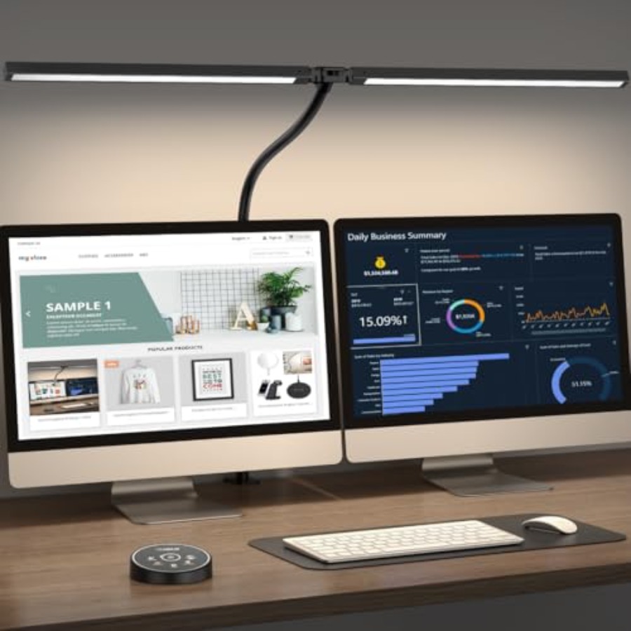 Smart Home Office - LED bureaulamp voor kantoor en thuis