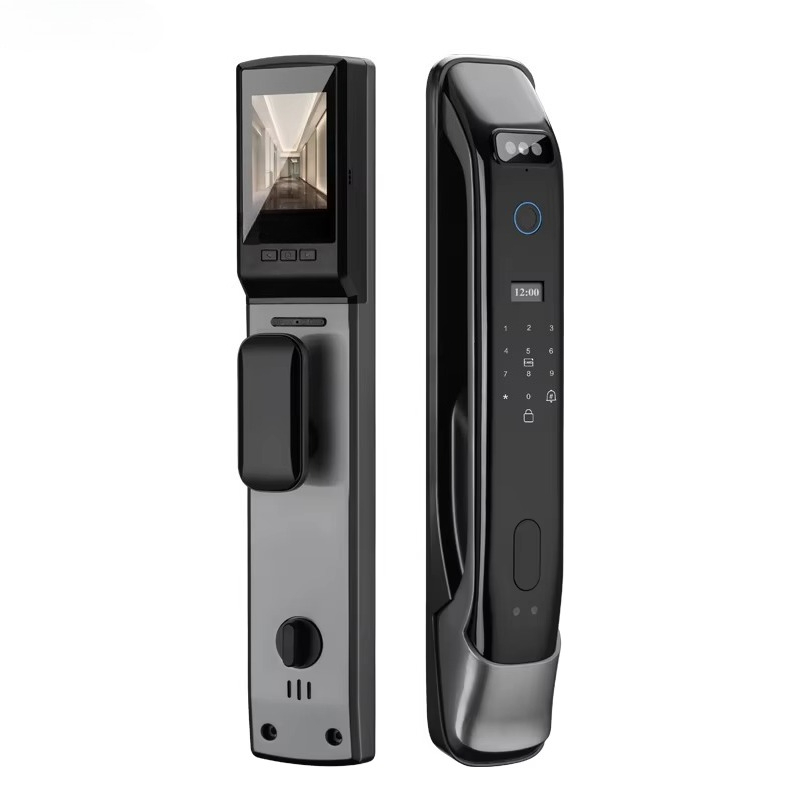 Smart Home Control - XSDTS DF03 3D-gezichtsherkenning Wi-Fi-afstandsbediening Slimme deurbeveiliging