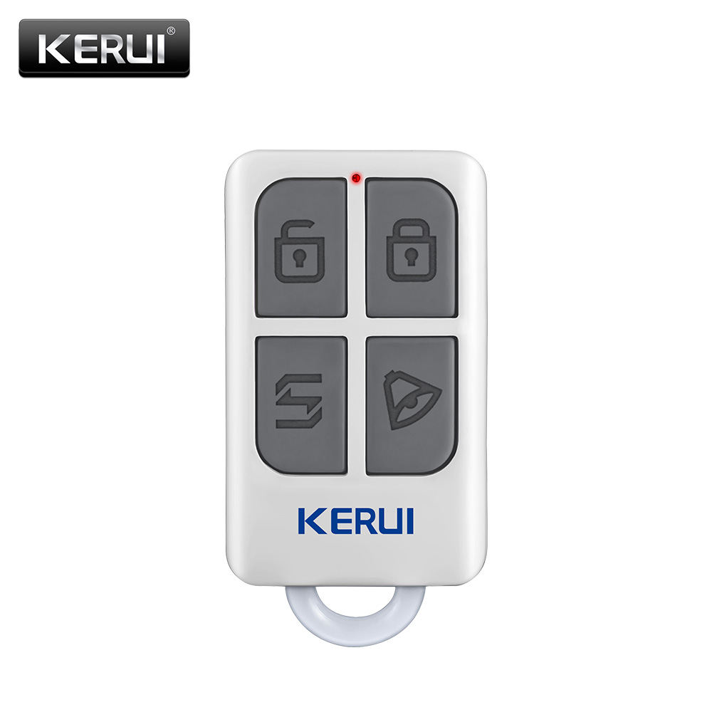 Smart Home Network - KERUI Draadloze krachtige draagbare afstandsbediening 4-knoppen