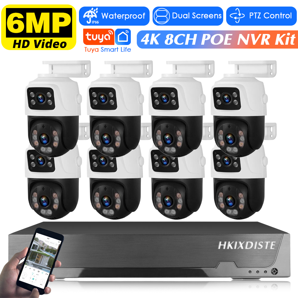 Smart Home Cctv - H.265 Smart Video Surveillance Systeem 8CH
