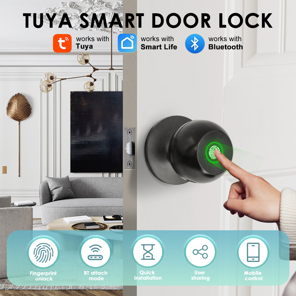 Smart Home Keyestudio - Tuya elektronisch deurslot Slim extern deurslot