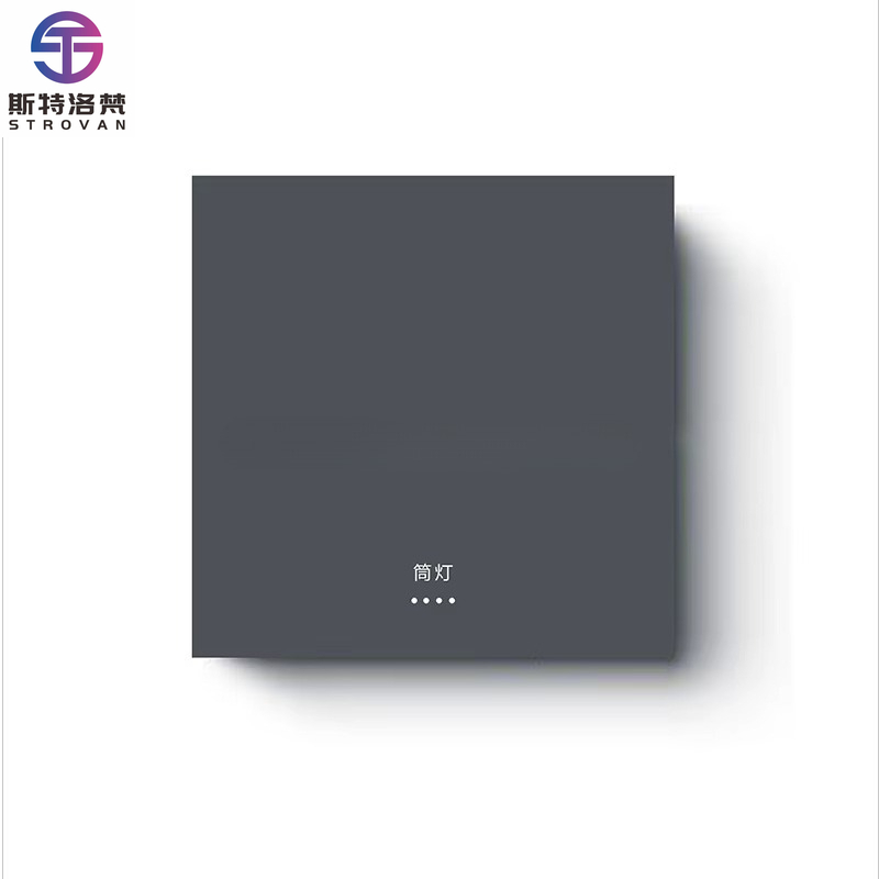 Smart Home Uses - Smart Switch Panel Geïntegreerd aan/uit Hotelschakelaar