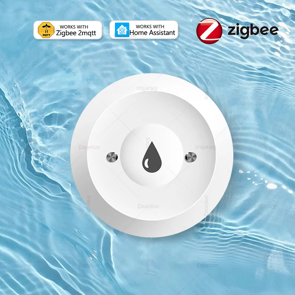 Smart Home Blog - Zigbee Waterdetector Lekkagesensor Alarm Lekdetector Smart