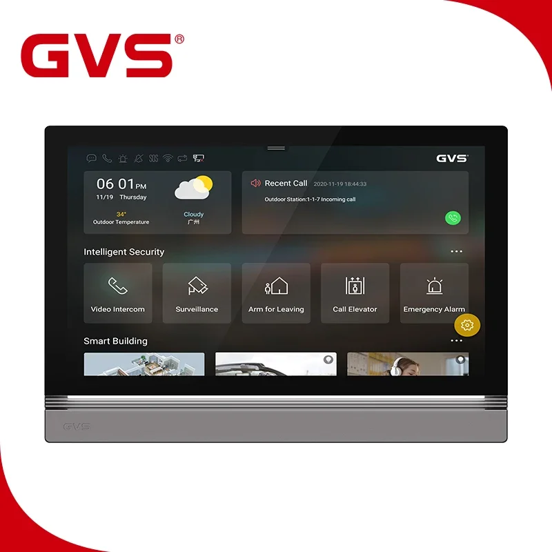 Smart Home Control - Nieuw KNX Touch Panel met volledige