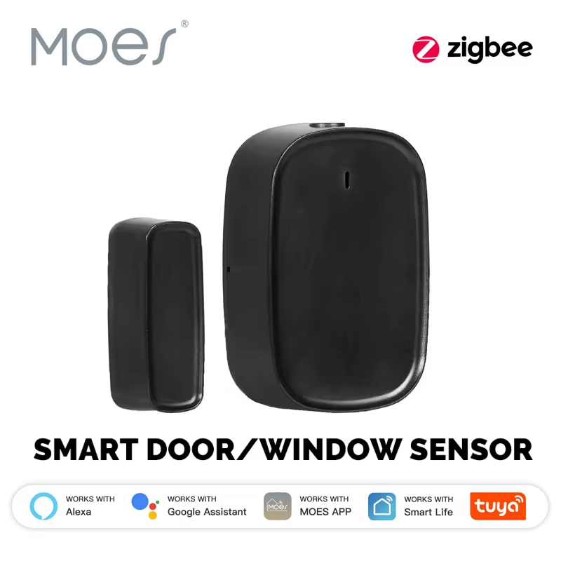 Smart Home Full System - MOES Tuya ZigBee Smart Window Door