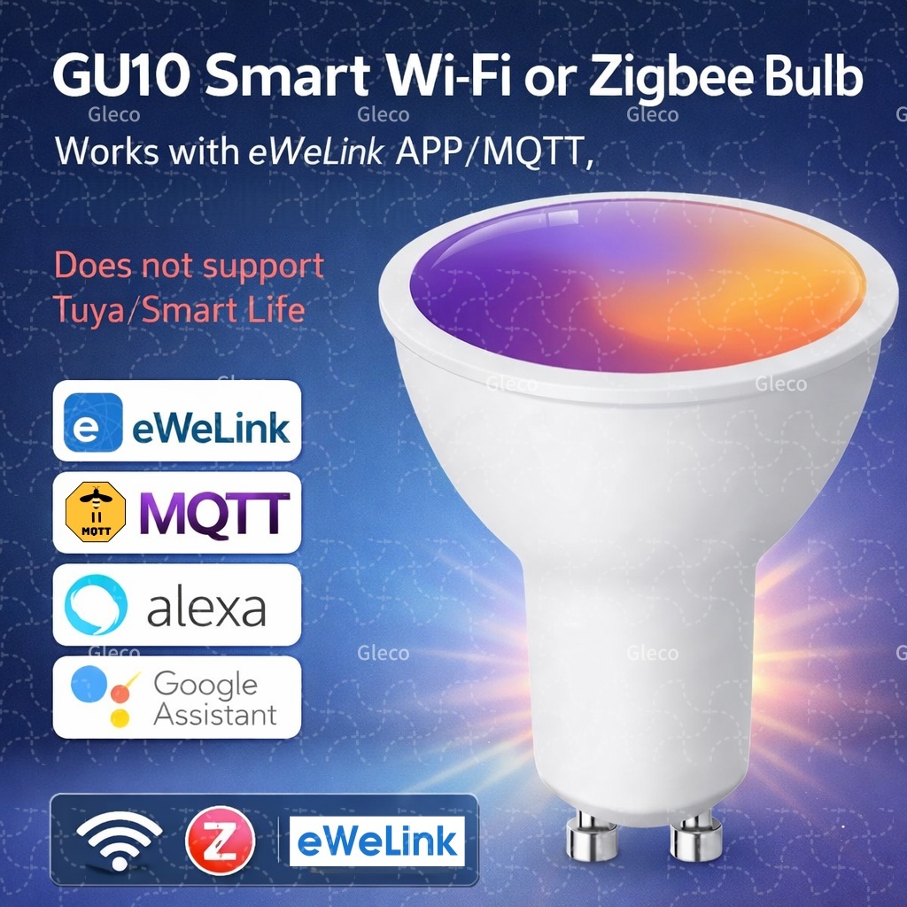 Smart Home Samsung - Ewelink GU10 Zigbee LED-lampen Wifi Smart