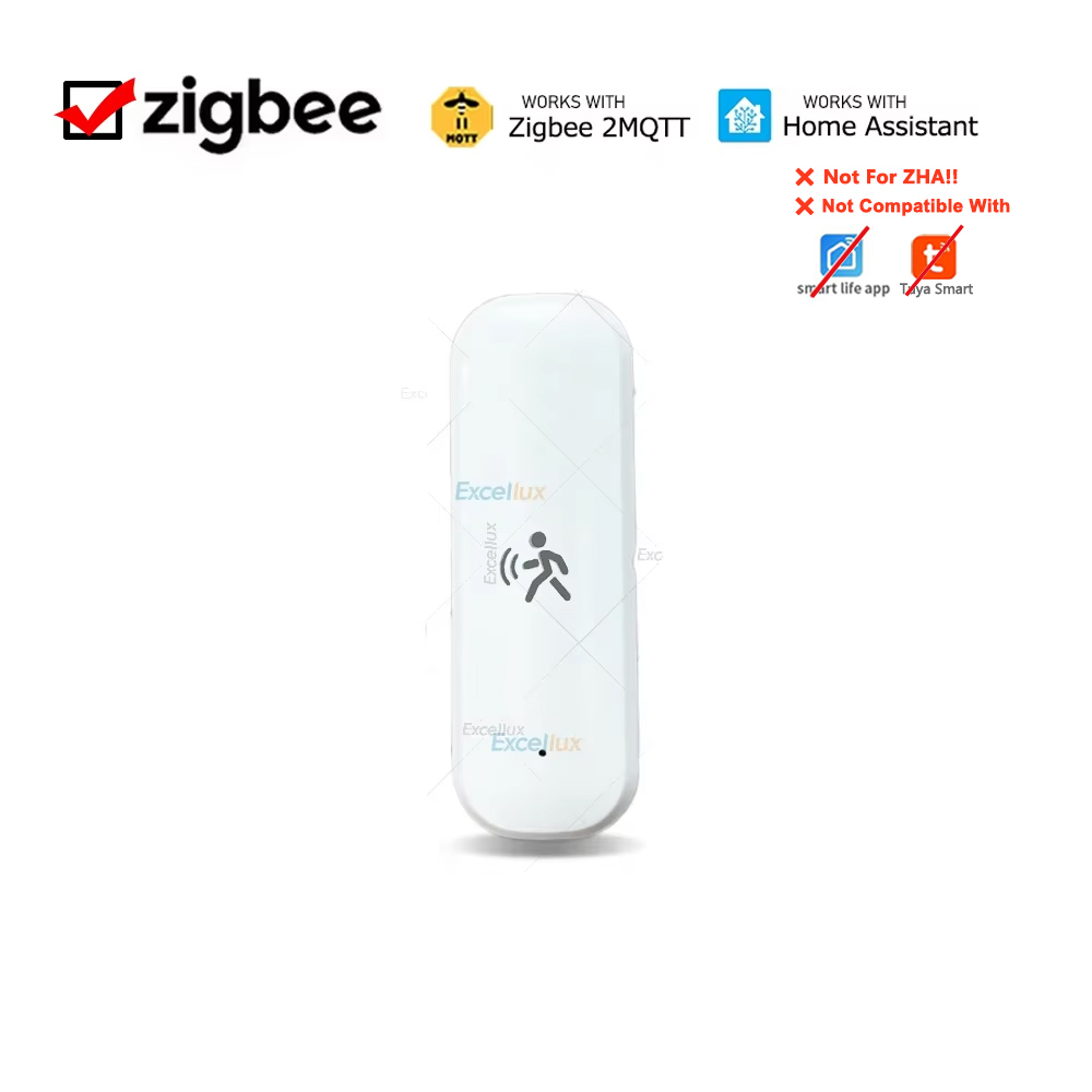 Smart Home Blog - Smart ZigBee Bewegingssensor Radar Mmwave Temperatuur-