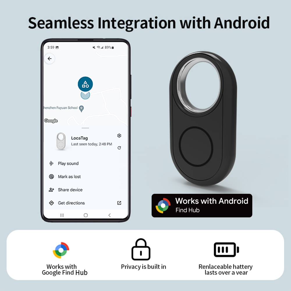 Smart Home Hub Samsung - RSH Smart Location Tracker voor Samsung