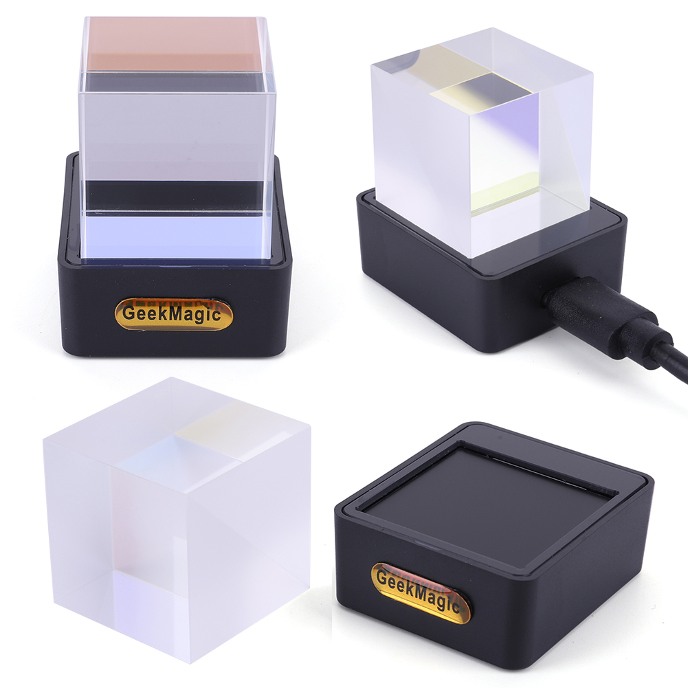 Smart Home Office - Kristallen Kubus Fotodisplay Holografisch Bureau Smart