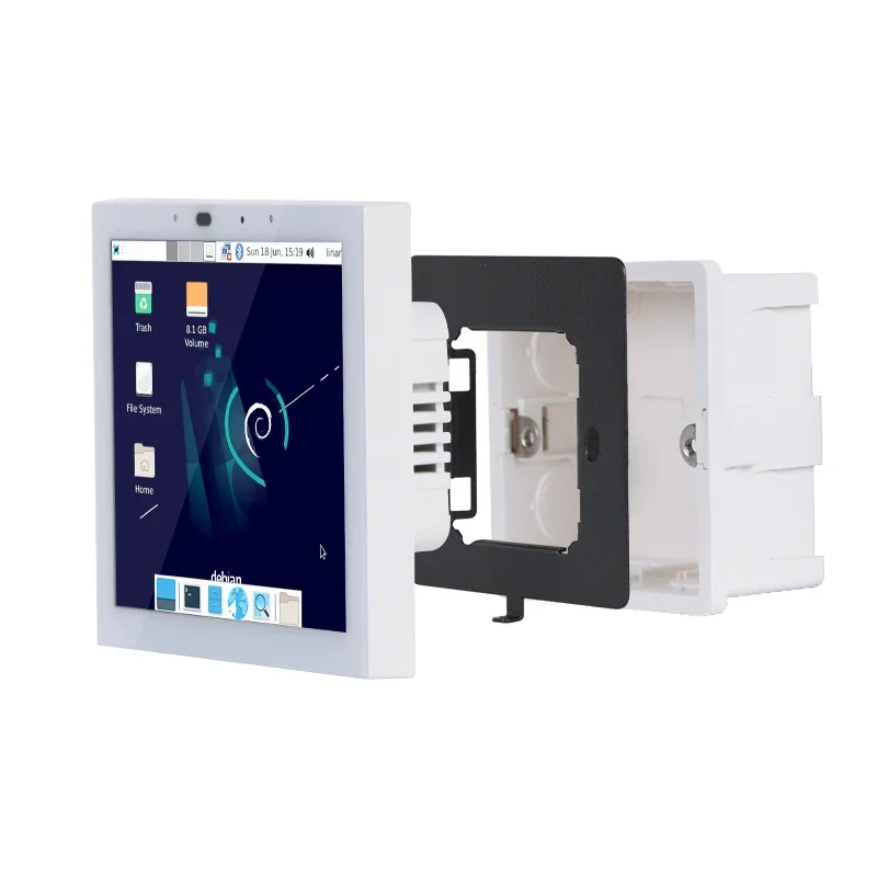 Smart Home Control - 2026 Sunworld YC-SM41P Linux Tablet RK3566