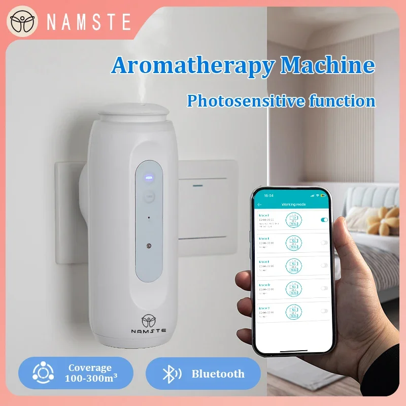 Smart Home Office - NAMASTE Draagbare Slimme Diffuser 300m3 Bluetooth