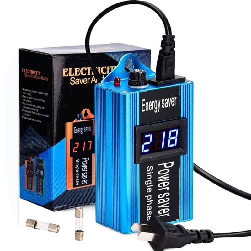 Smart Home Killer - Smart Home Elektriciteitsbesparende doos LCD-scherm Power
