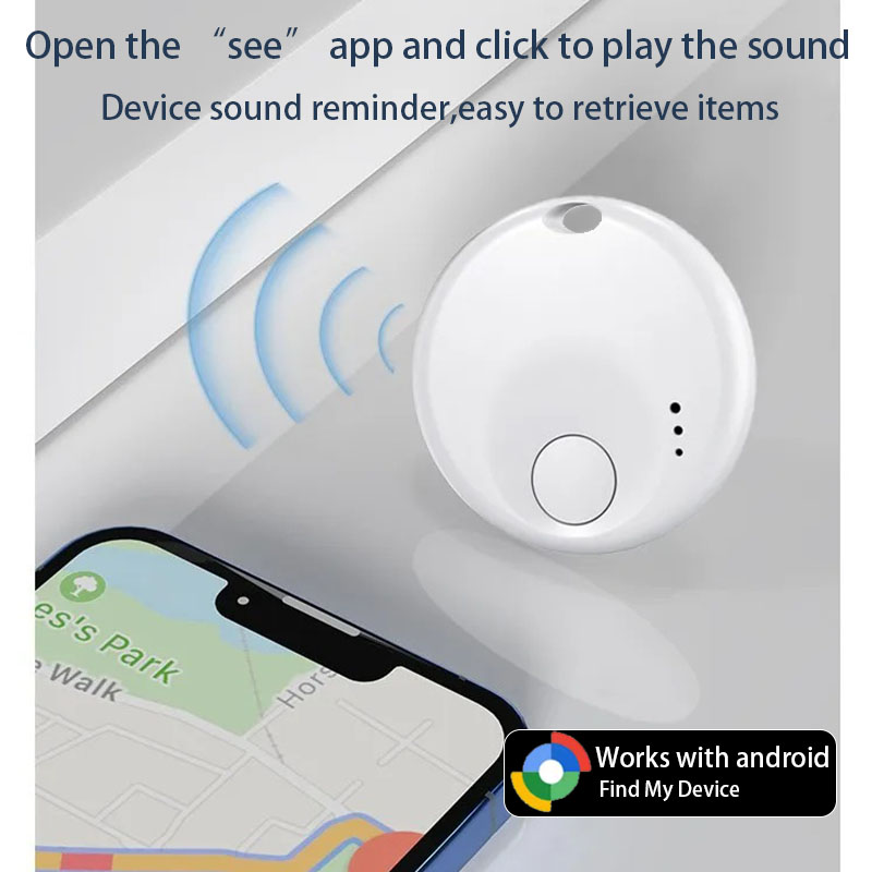 Smart Home Hub Samsung - Mini Tracker voor Android-telefoons Werken met