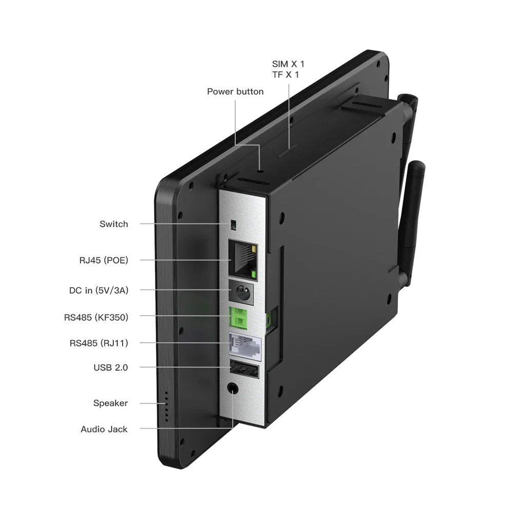 Smart Home Control - DC in 8 inch ≥5.0