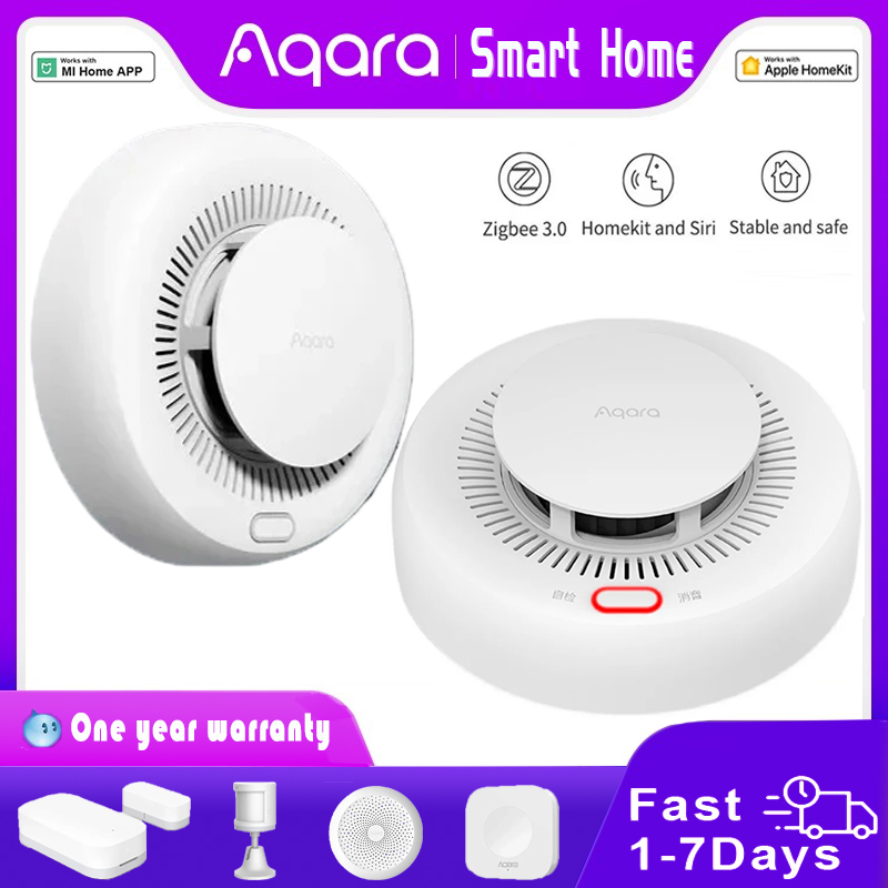 Smart Home Yeelight - Nieuwe Aqara Rookmelder Zigbee Smart Fire