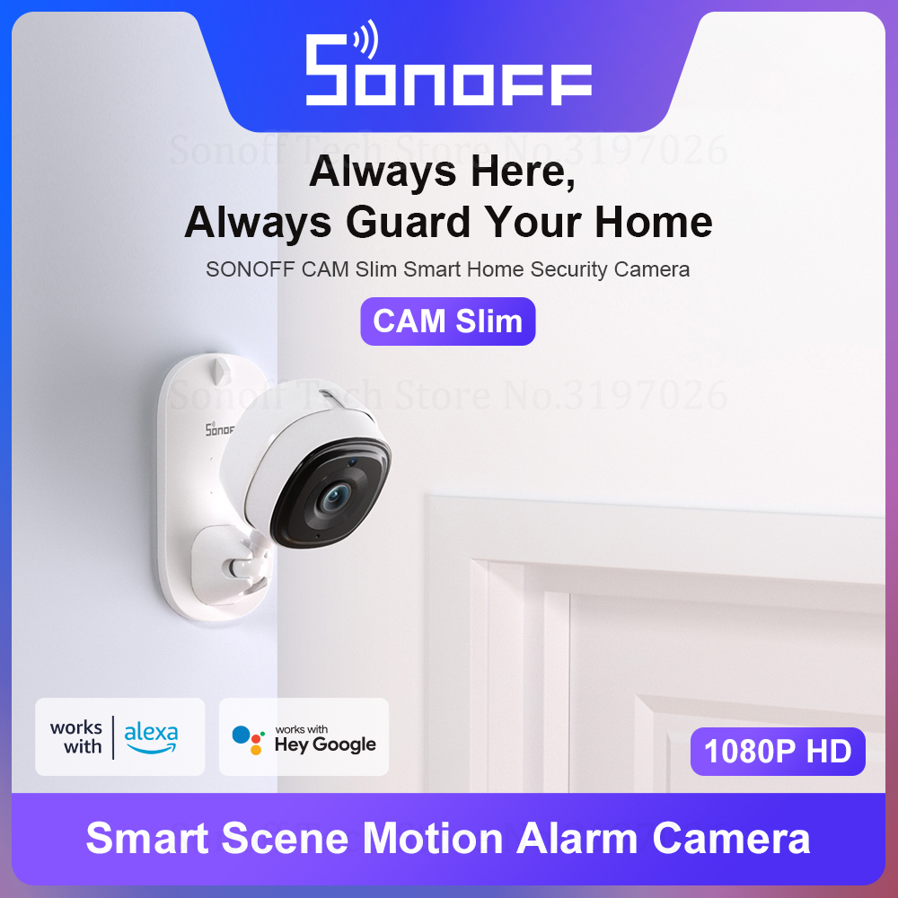Smart Home Cctv - SONOFF 1080P HD Wi-Fi IOT Camera