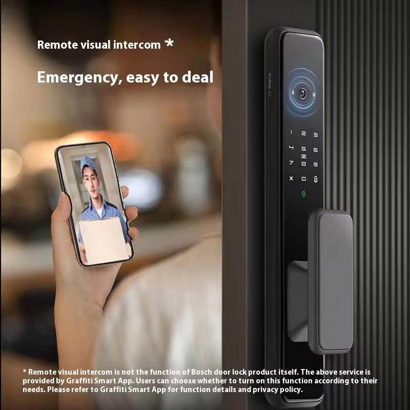 Smart Home Key - Volledig automatisch slim slot EL600Vf Video