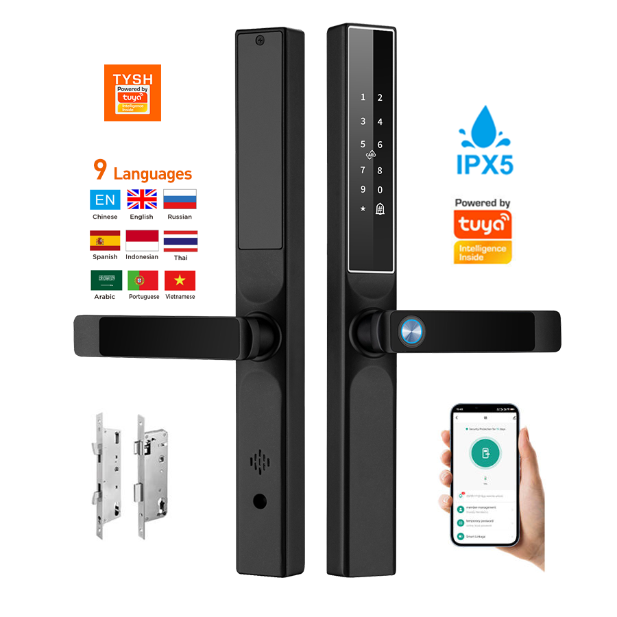 Smart Home Keyestudio - Tuya App Vingerafdruk Deurslot Code Kaart
