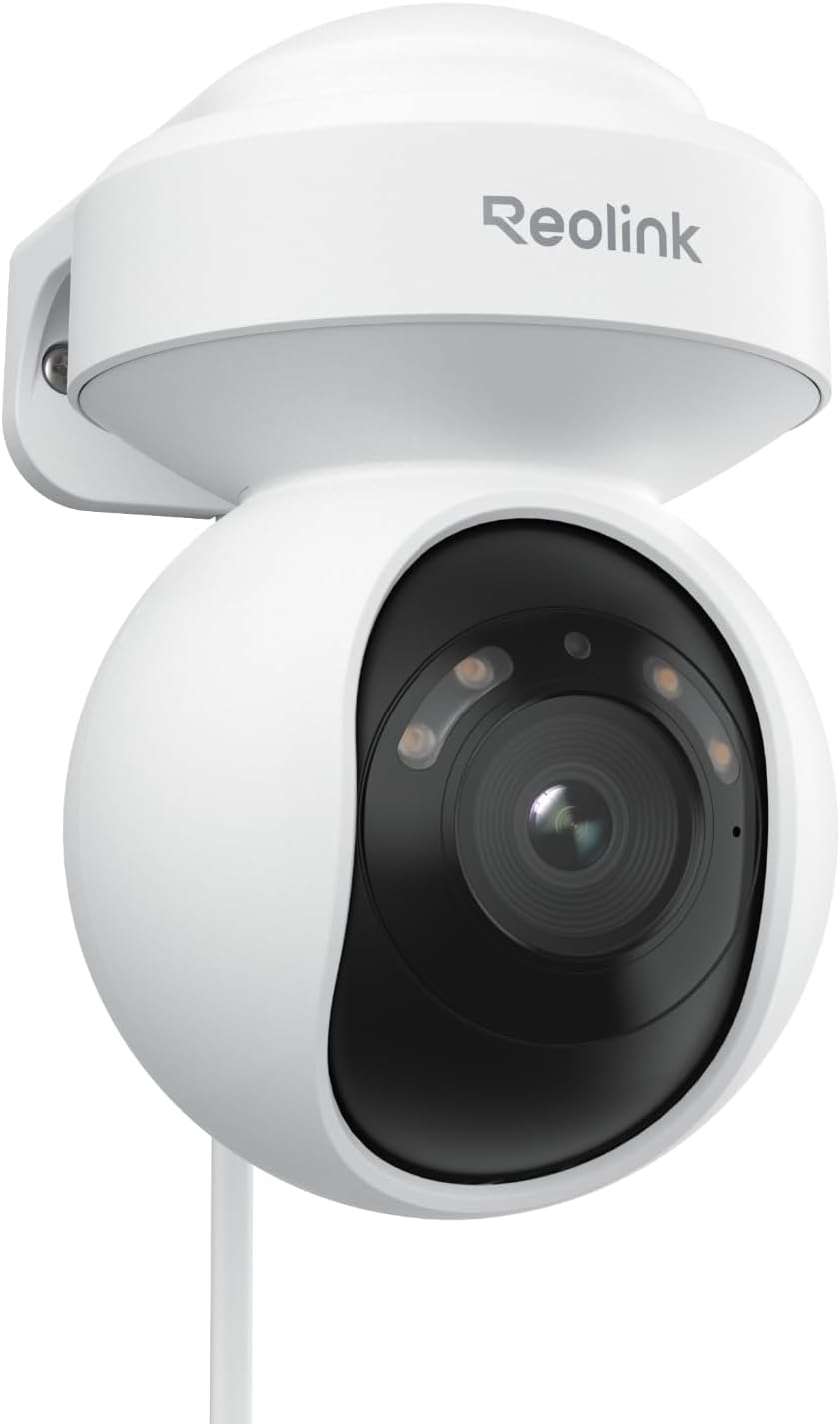 Smart Home Cctv - PoE 4K buitenbeveiligingscamera voor thuisgebruik met