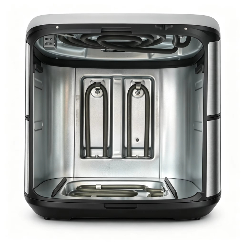 Smart Home Uses - Home Airfryer met 8,5L capaciteit, 2400W,