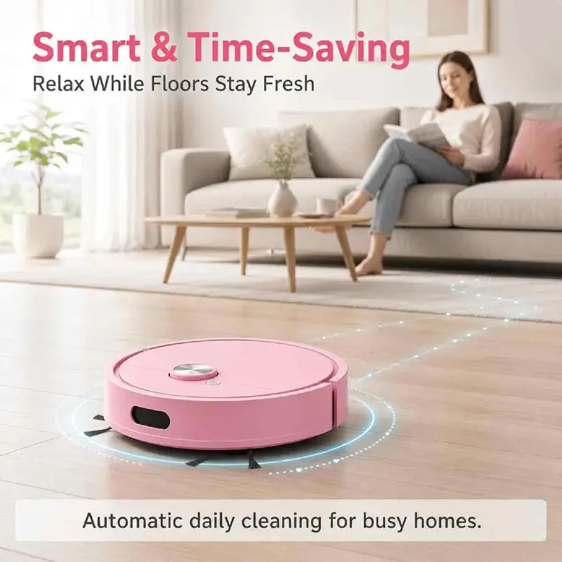 Smart Home Office - 3-in-1 robotstofzuiger, dweilrobot, slimme huishoudrobot, USB