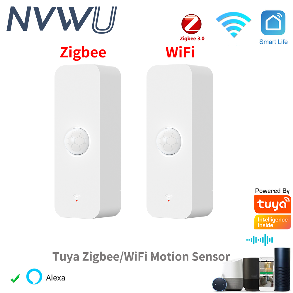 Smart Home Network - Tuya WiFi Zigbee PIR Bewegingssensor Smart