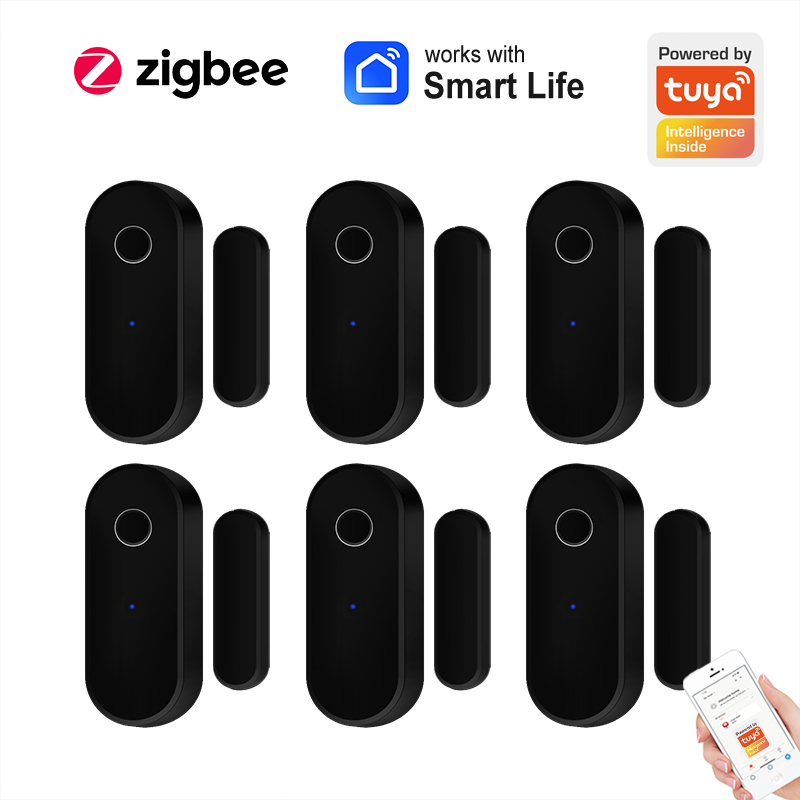 Smart Home Full System - Tuya Smart Zigbee Deursensor Deurraam Open