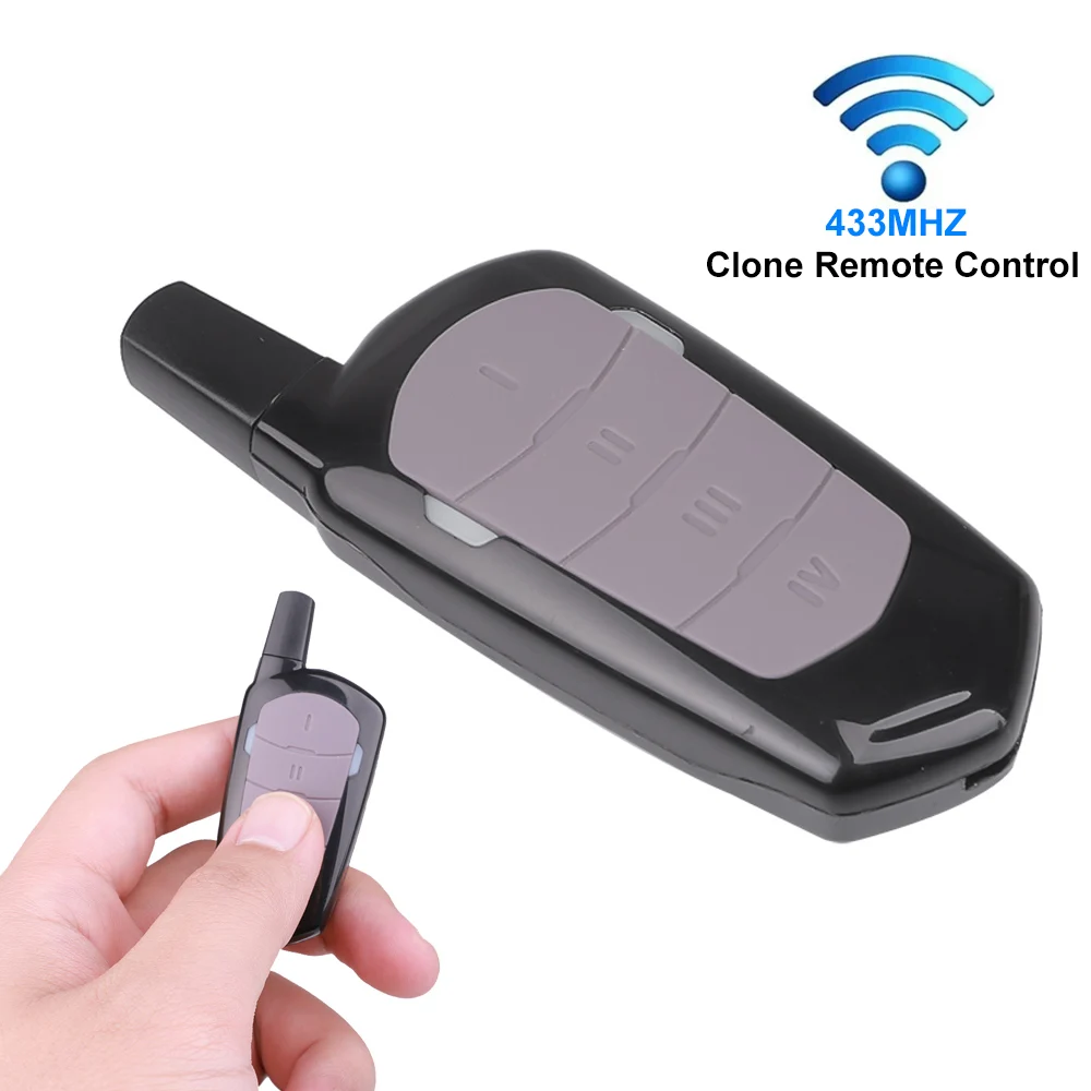 Smart Home Key - 433MHz Draadloze Auto Kopieer Afstandsbediening Universele