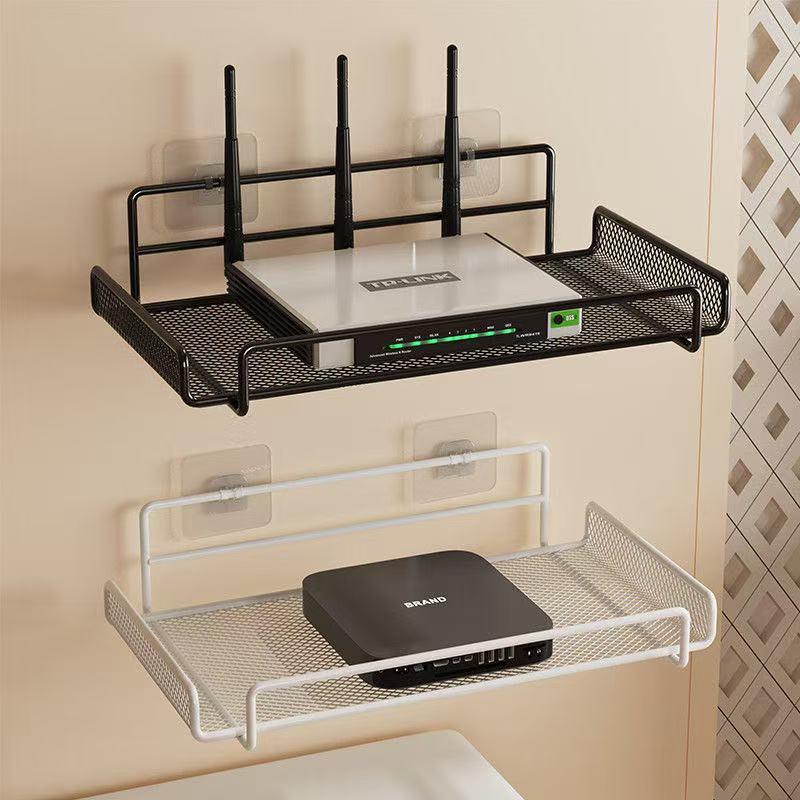 Smart Home Key - Wandplank van roestvrij staal voor routers,