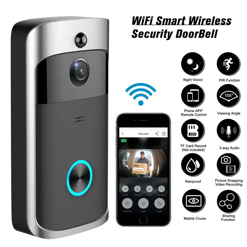 Smart Home Cctv - 720P HD Smart Home Draadloze WIFI