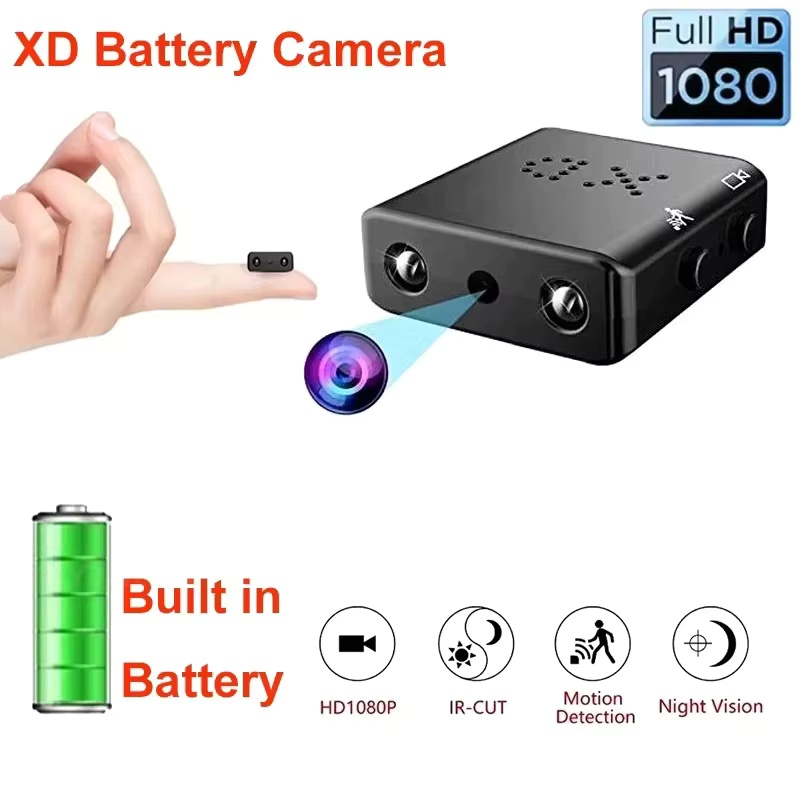 Smart Home Cctv - 1080P HD Mini Camera XD Draadcamera