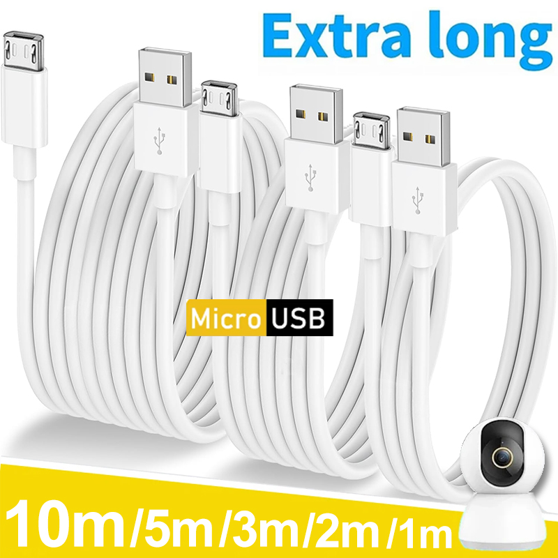 Smart Home Samsung - 1M/2M/3M/5M/10M Extra Lange Micro Usb Snel