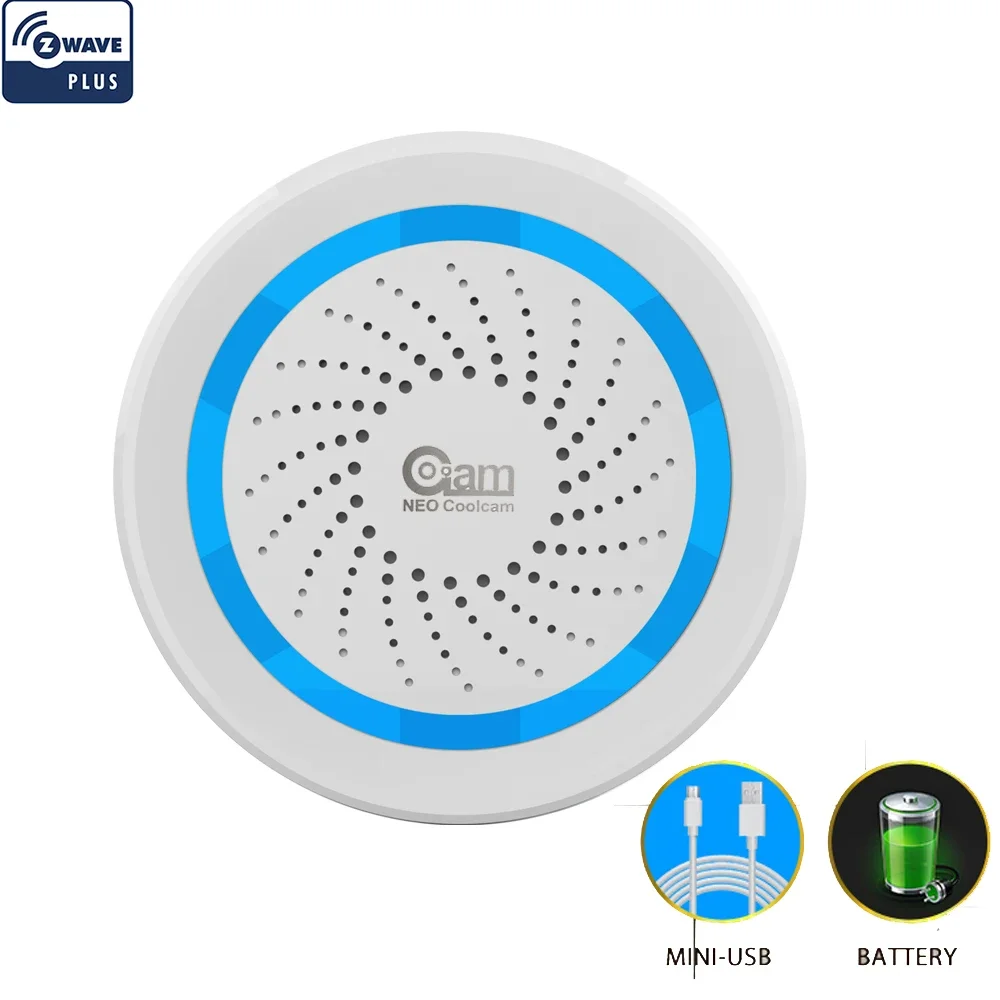 Smart Home Samsung - Z-wave Plus draadloze domotica werkt op