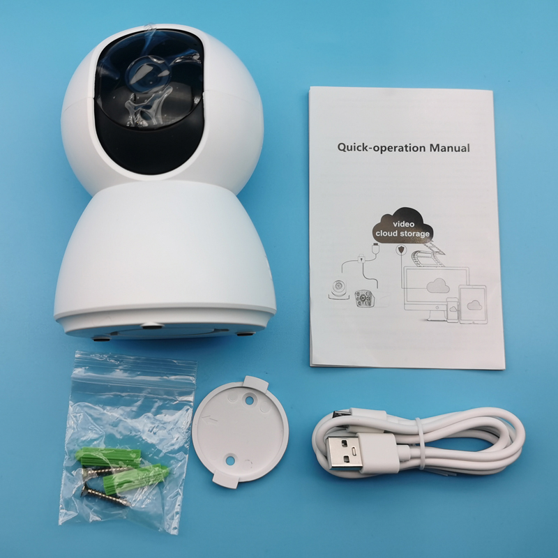 Smart Home Cctv - Tuya 2MP Smart IP Camera Surveillance