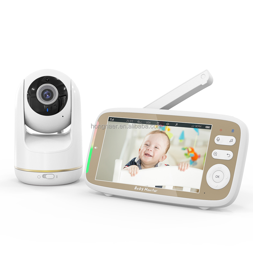 Smart Home Cctv - Hongnaer Home Audio Baby CCTV Veilig