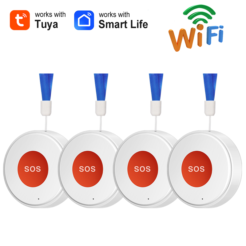 Smart Home Network - Smart Life APP WiFi SOS-noodknop Tuya