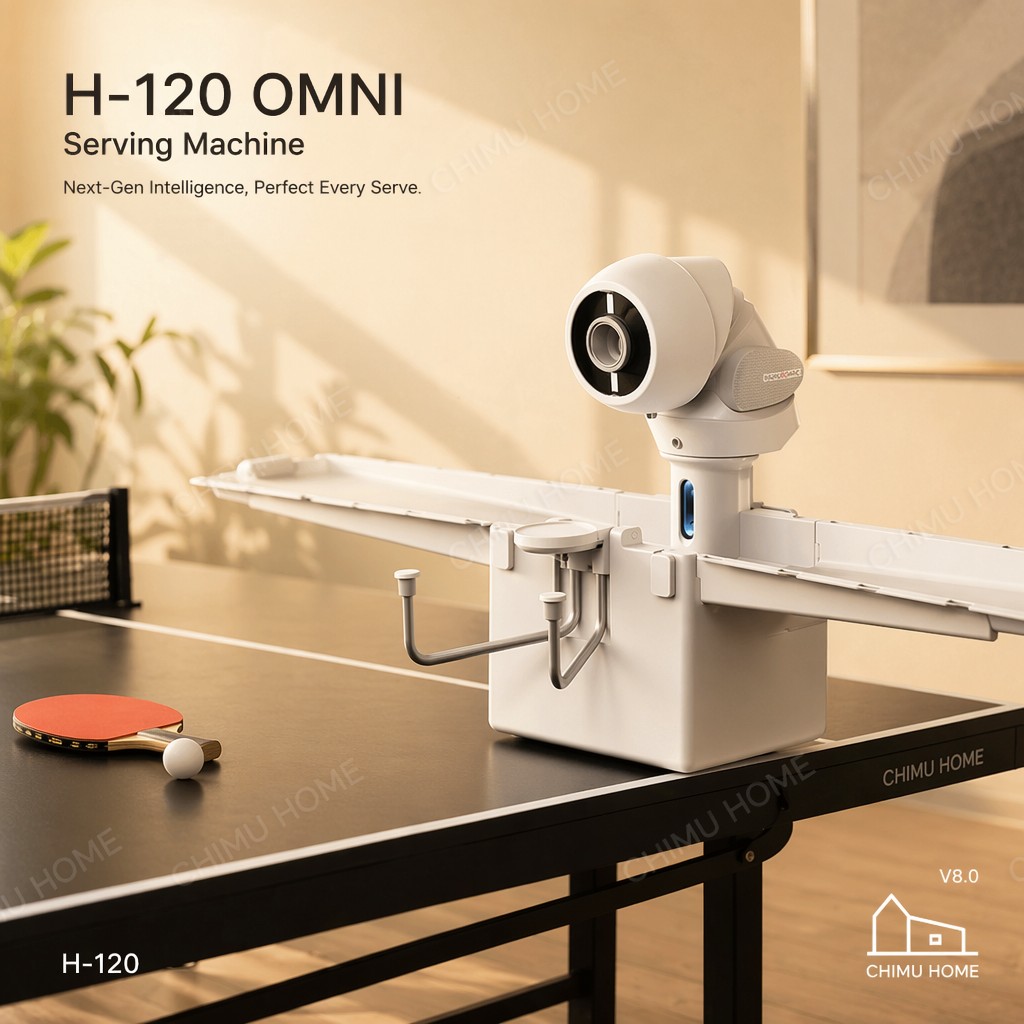Smart Home Control - 【CHIMU HOME】OMNI Smart Tafeltennis Serveermachine APP-bediening