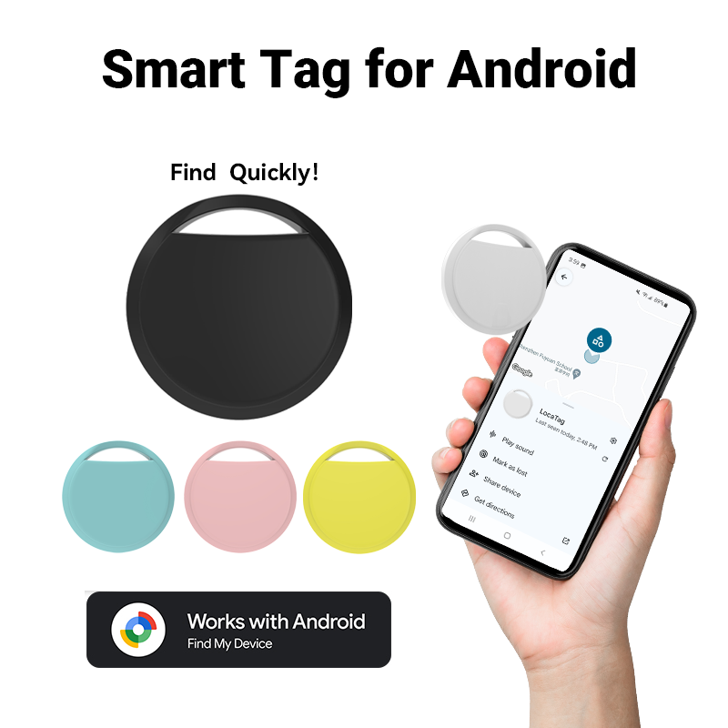 Smart Home Hub Samsung - 1/4PCS Bluetooth GPS Tracker Werken met