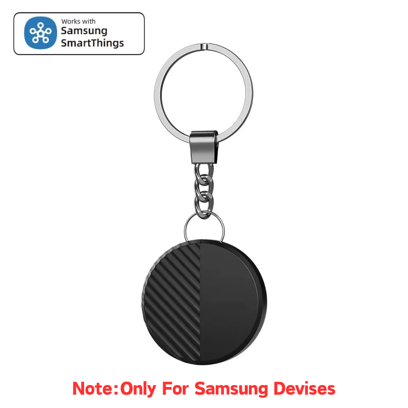 Smart Home Samsung - Slimme tag-tracker voor sleutels, bagage, Samsung