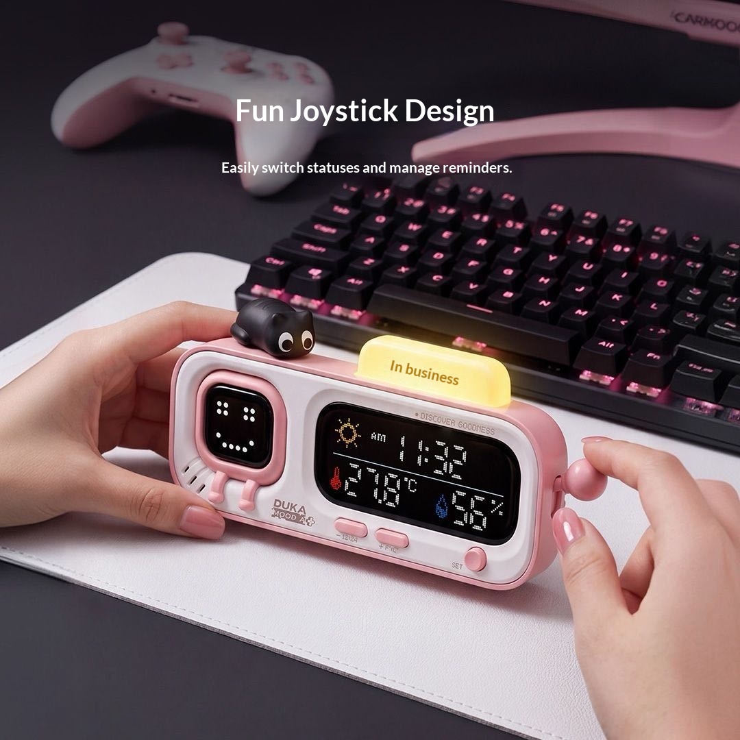 DUKA MOODA Smart Desktop Tempe - Smart Home Office recensie en prijs