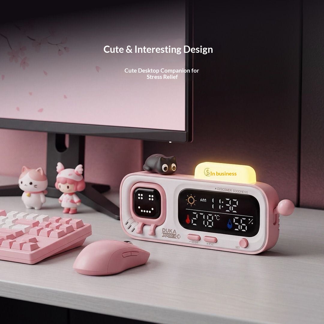 DUKA MOODA Smart Desktop Tempe - Smart Home Office recensie en prijs