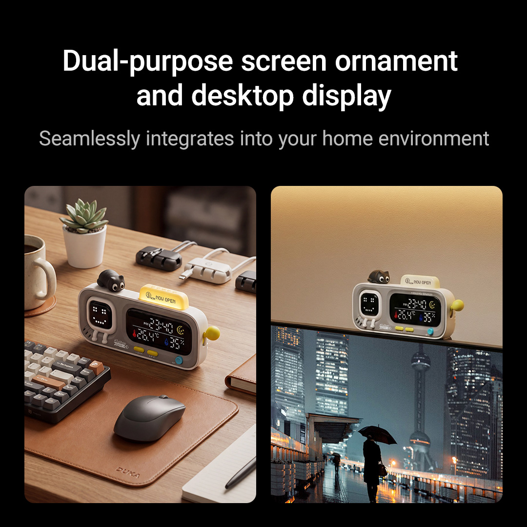 DUKA MOODA Smart Desktop Tempe - Smart Home Office recensie en prijs