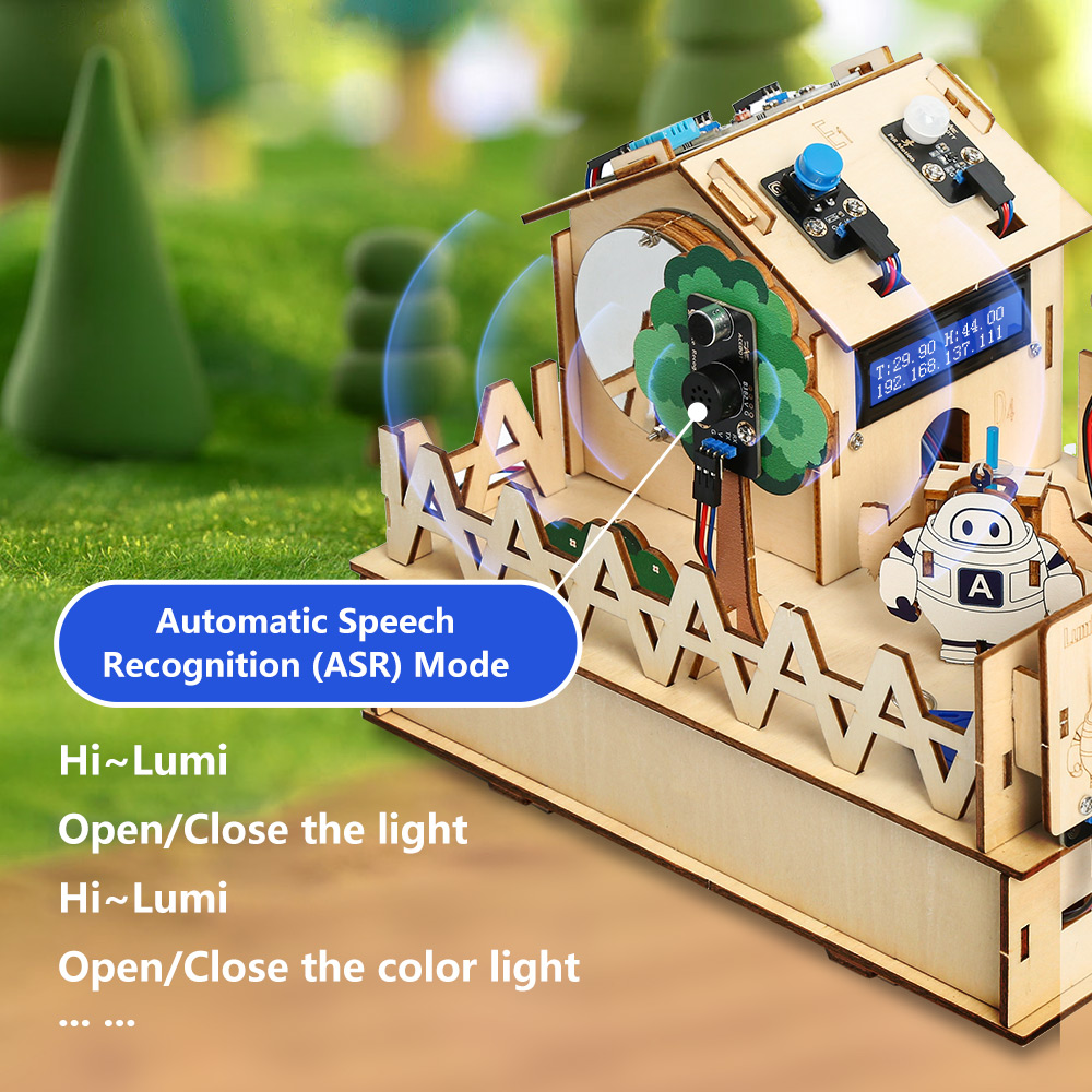 ACEBOTT Smart Home STEM STEAM  - Smart Home Keyestudio recensie en prijs