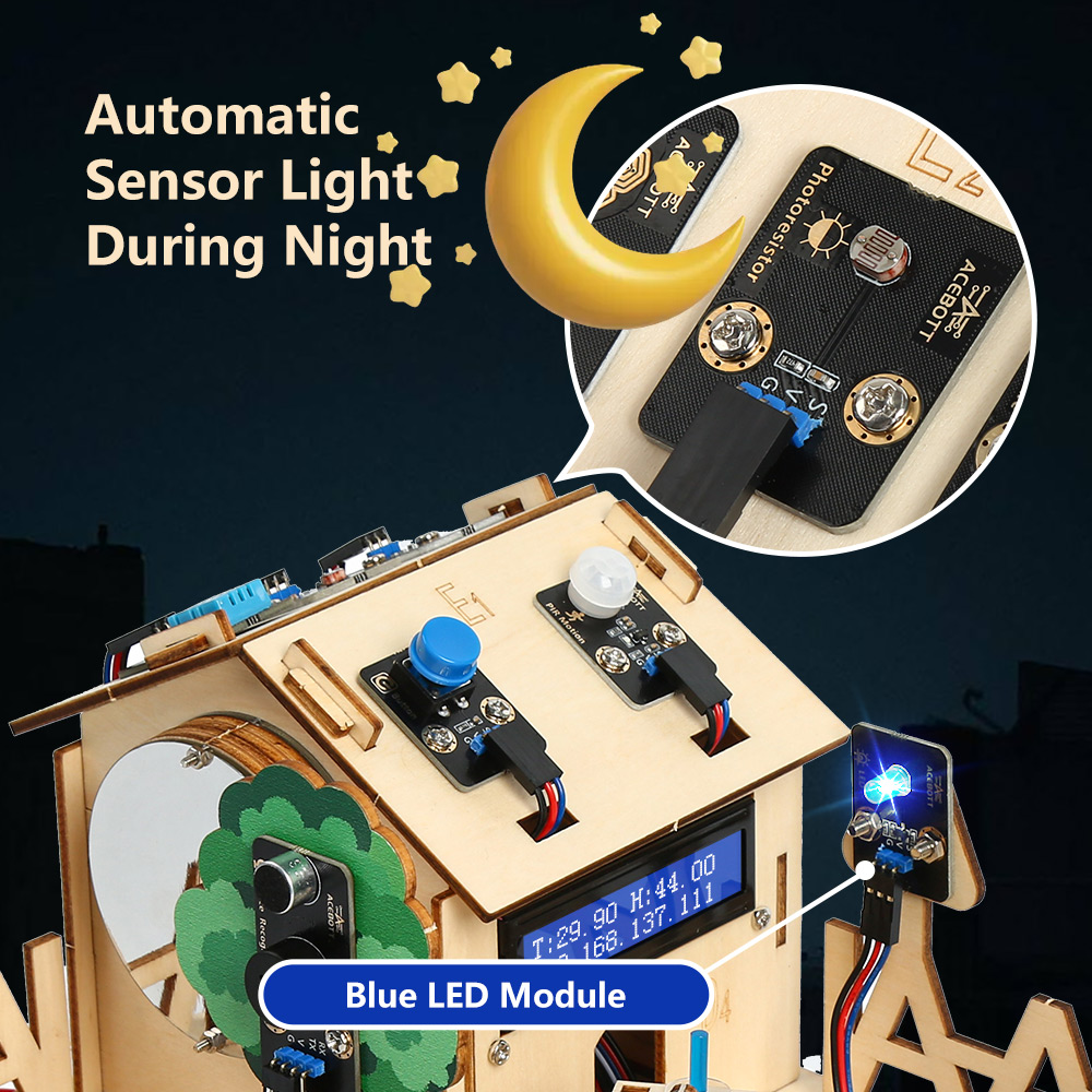 ACEBOTT Smart Home STEM STEAM  - Smart Home Keyestudio recensie en prijs