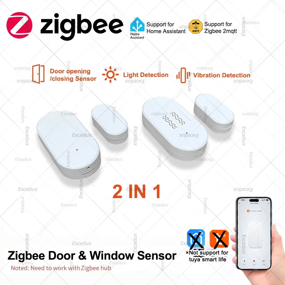 Zigbee 3.0 Deur Raam Sensor Me - Smart Home Blog recensie en prijs
