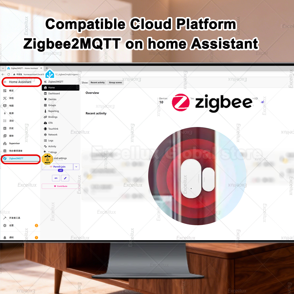 Zigbee 3.0 Deur Raam Sensor Me - Smart Home Blog recensie en prijs
