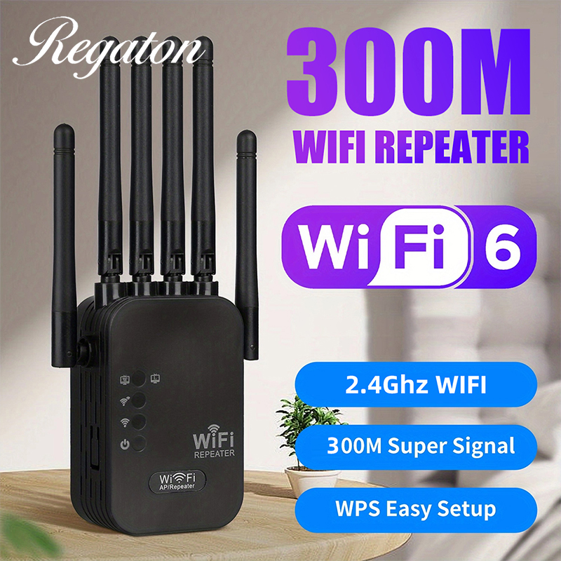 Hoogversterkende 300M WiFi-sig - Smart Home Network recensie en prijs
